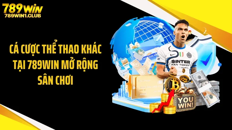 Cá Cược Thể Thao Khác Tại 789WIN Mở Rộng Sân Chơi