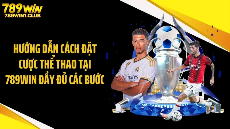 Hướng dẫn cách đặt cược thể thao tại 789WIN đầy đủ các bước