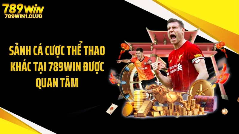 Sảnh cá cược thể thao khác tại 789WIN được quan tâm