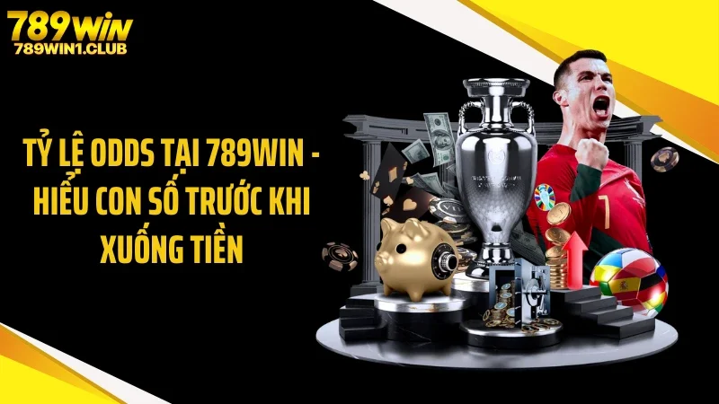 Tỷ Lệ Odds Tại 789WIN - Hiểu Con Số Trước Khi Xuống Tiền